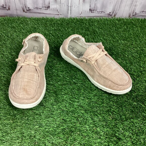 Hey Dude Wendy Shoe Rose Gold 11 - Picture 16 of 16